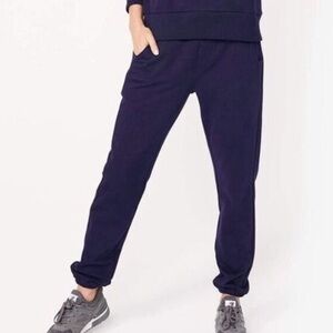Figs French Terry Sweatpants Navy Size XS